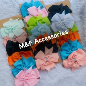 Baby Bow Bands Pack