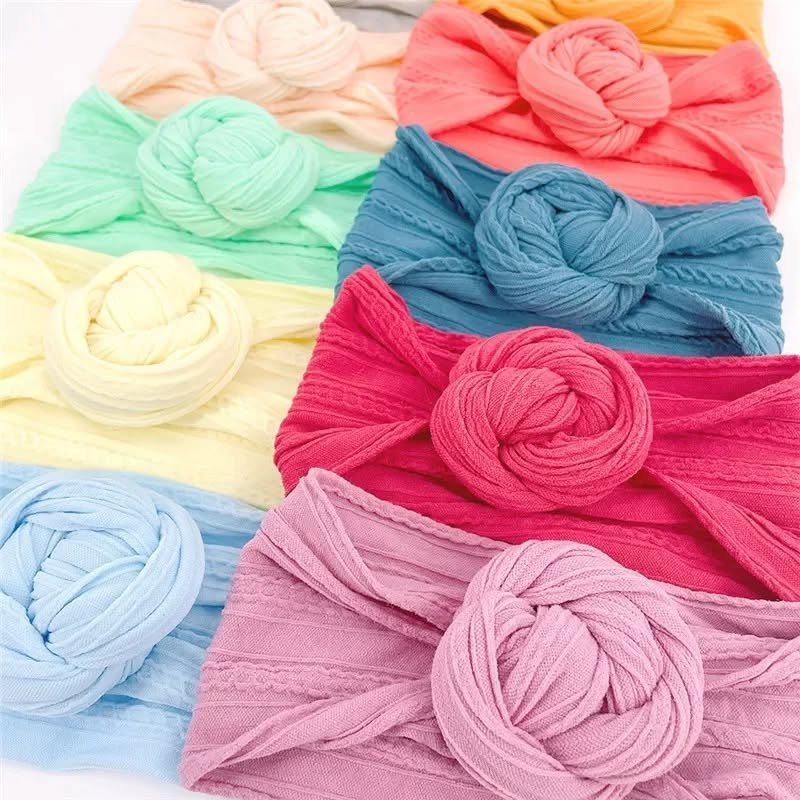 Summer Knotted Donuts Soft Headband Summer Knotted Donuts Soft Headband