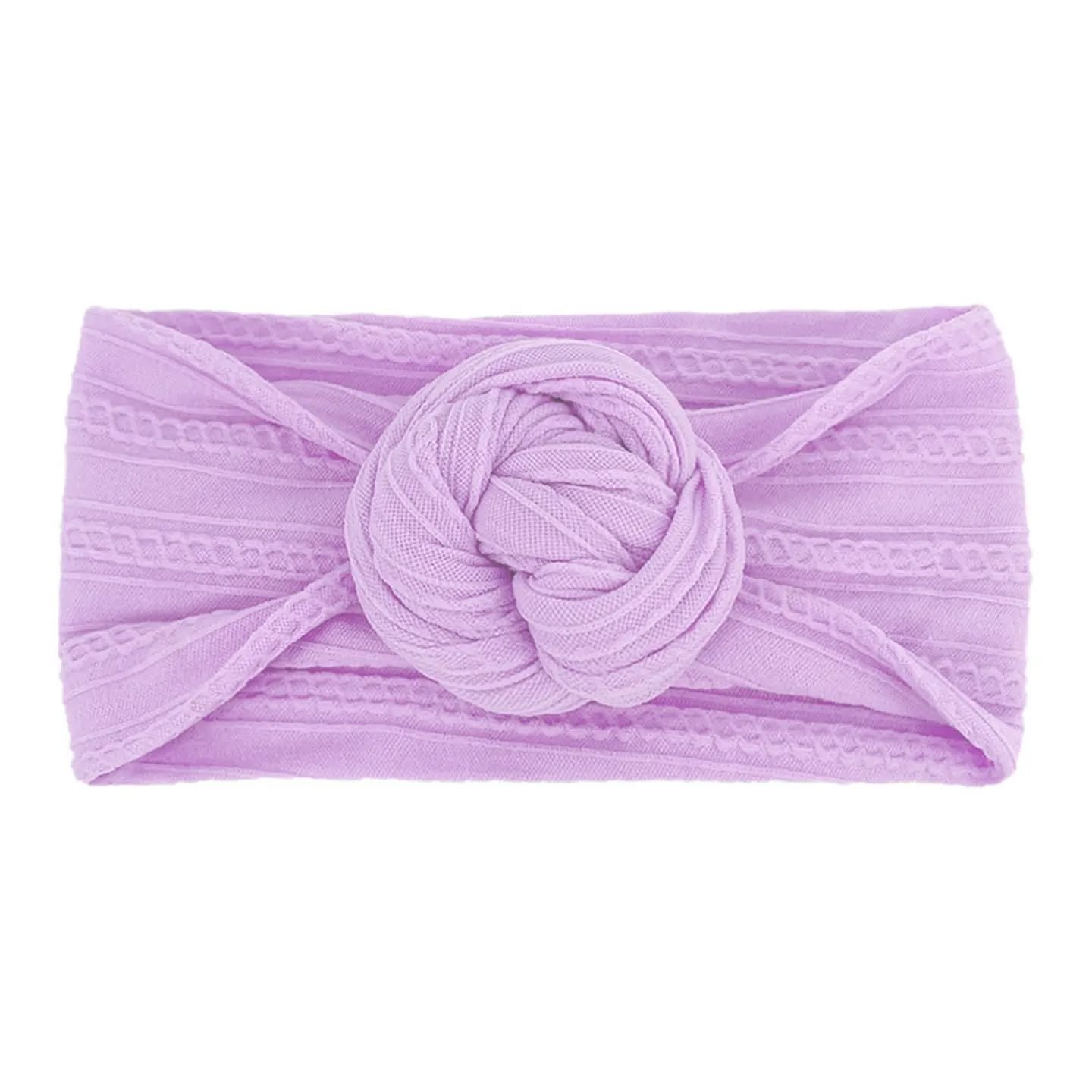 Summer Knotted Donuts Soft Headband Summer Knotted Donuts Soft Headband