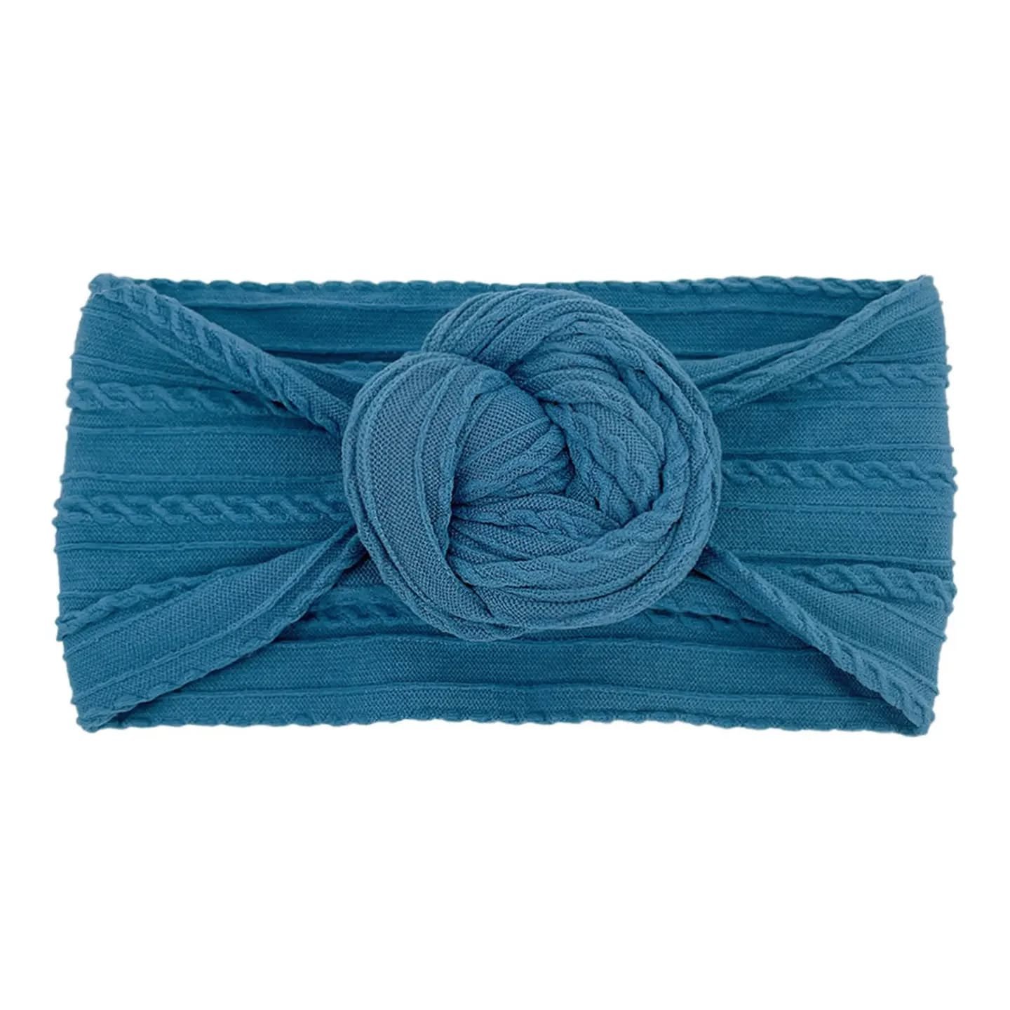 Summer Knotted Donuts Soft Headband Summer Knotted Donuts Soft Headband