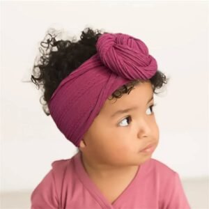 Summer Knotted Donuts Soft Headband