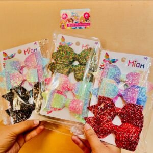 bow clip cards