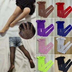 Rhinestone Stockings – Sparkly Party Wear