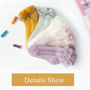 Floral Mesh Ankle Socks