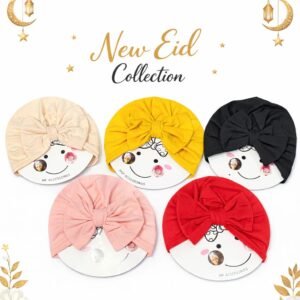 Breathable Cotton Turban Cap