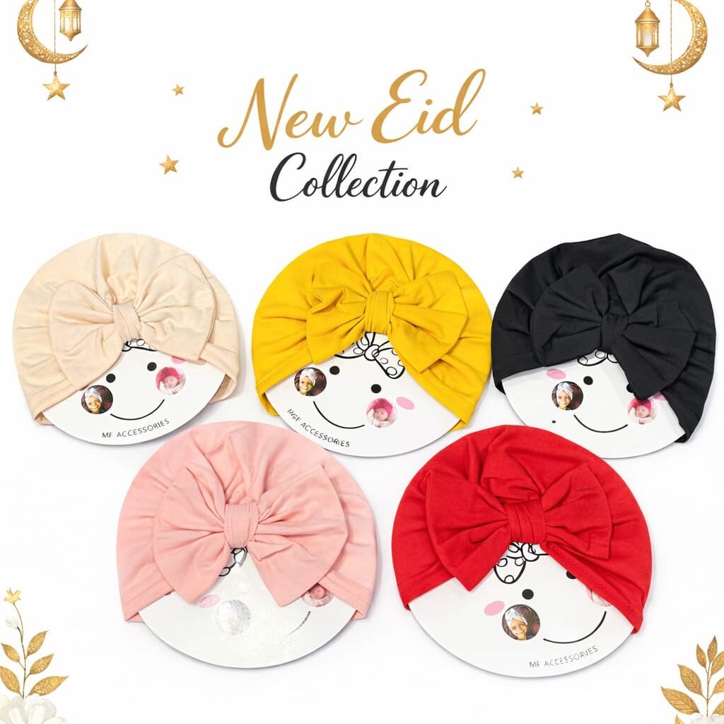 Breathable Cotton Turban Cap