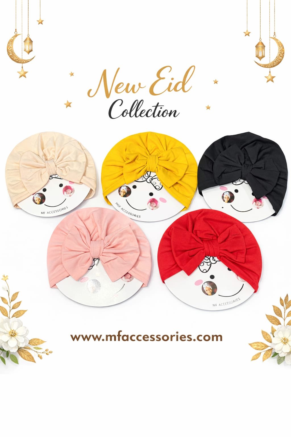 Breathable Cotton Turban Cap