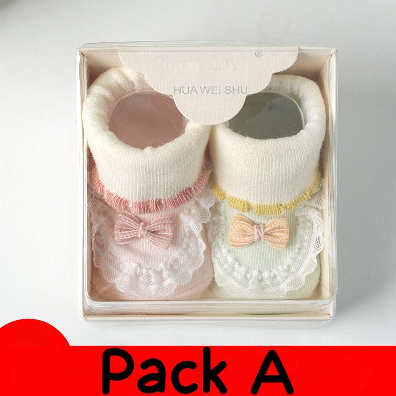 Frill Bow Ankle Booties Frill Bow Ankle Booties