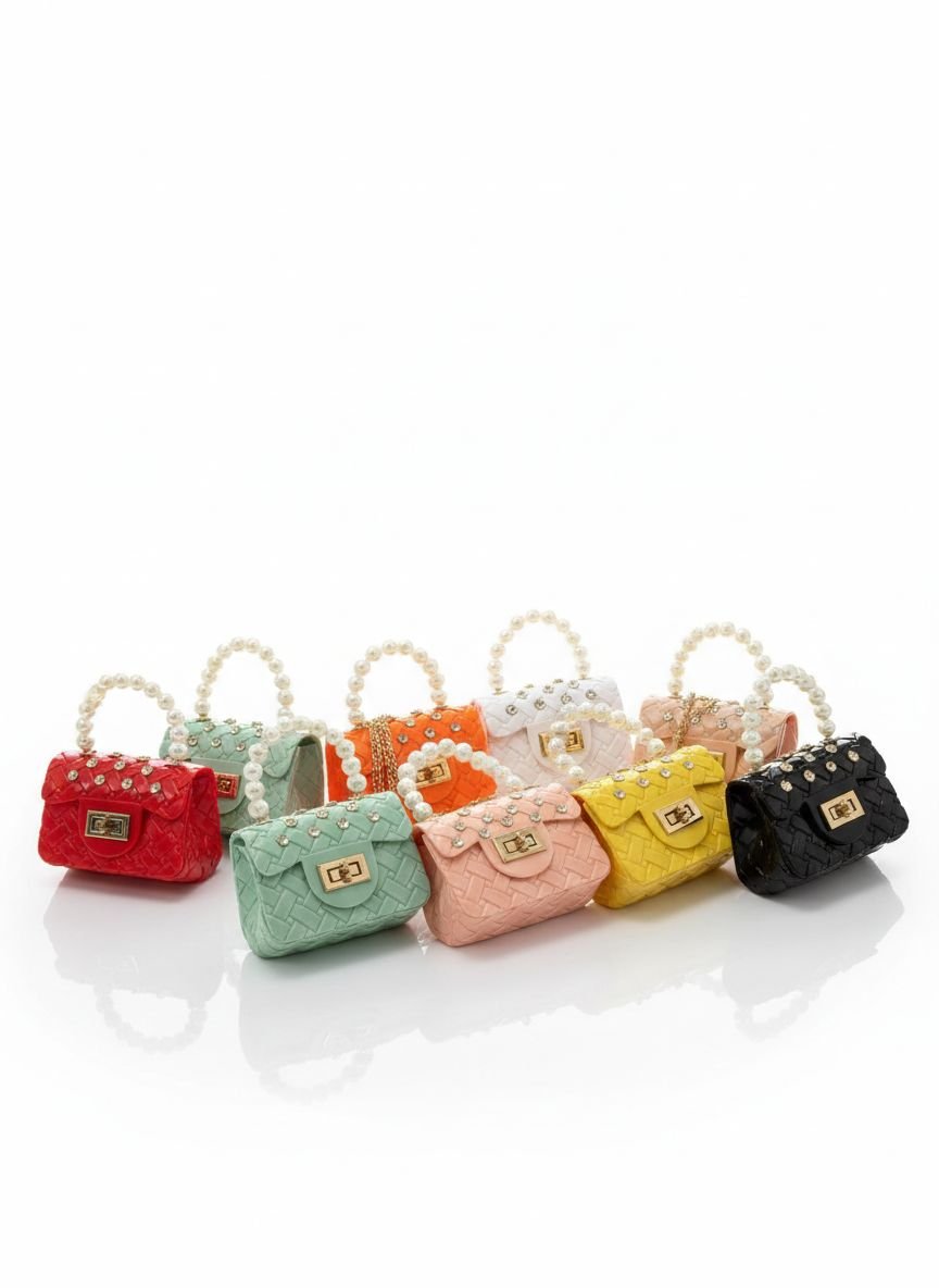 Pearl Handle Luxe Mini Bag Pearl Handle Luxe Mini Bag