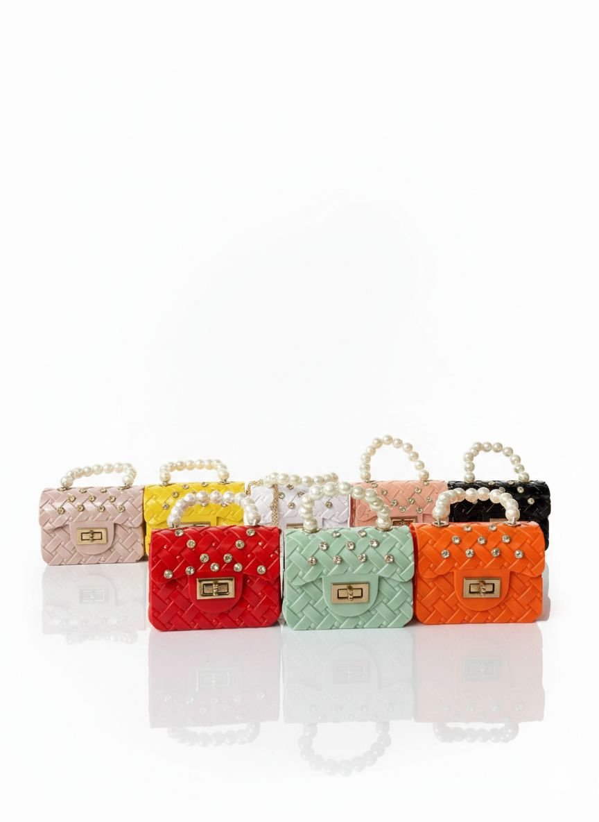 Pearl Handle Luxe Mini Bag Pearl Handle Luxe Mini Bag