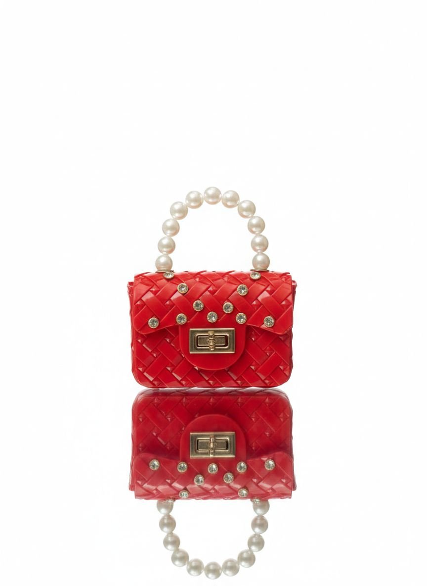 Pearl Handle Luxe Mini Bag Pearl Handle Luxe Mini Bag