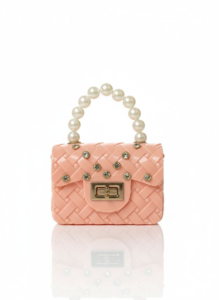 Pearl Handle Luxe Mini Bag Pearl Handle Luxe Mini Bag