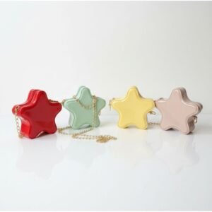 Star Shape Silicone Material Bag