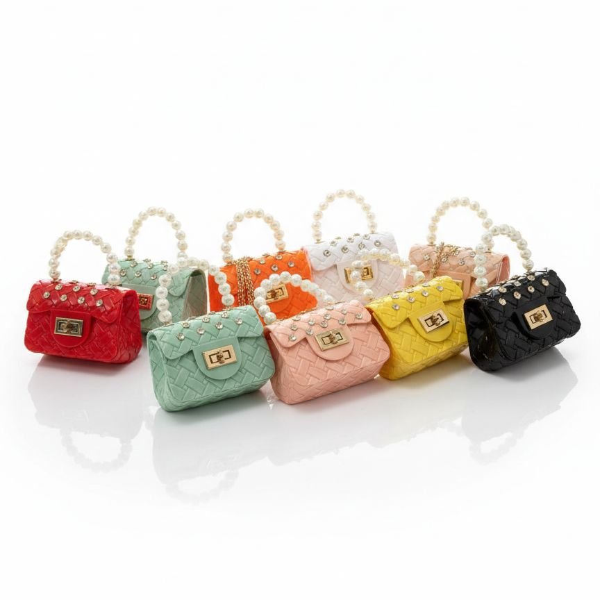 Pearl handle bag Pearl handle bag