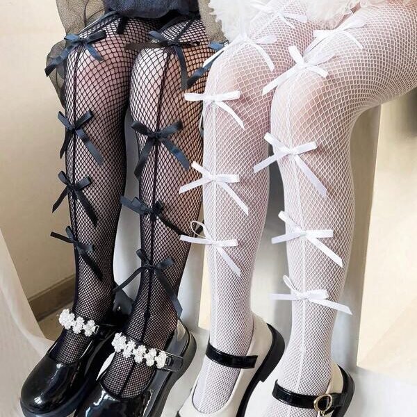 Lovely Princess Bow Leggings