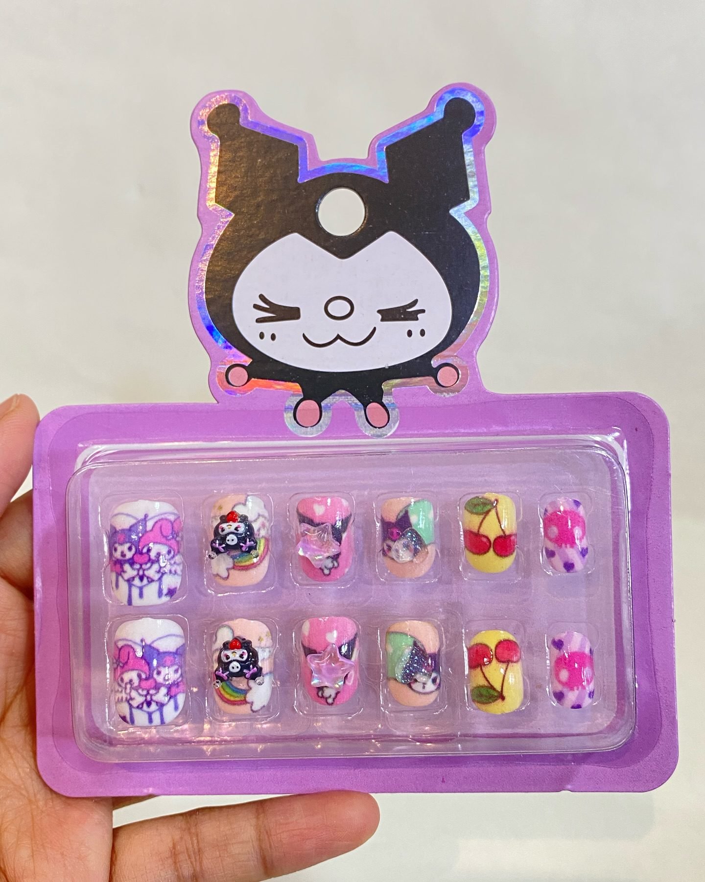 3D Kids Press-On Nails 3D Kids Press-On Nails