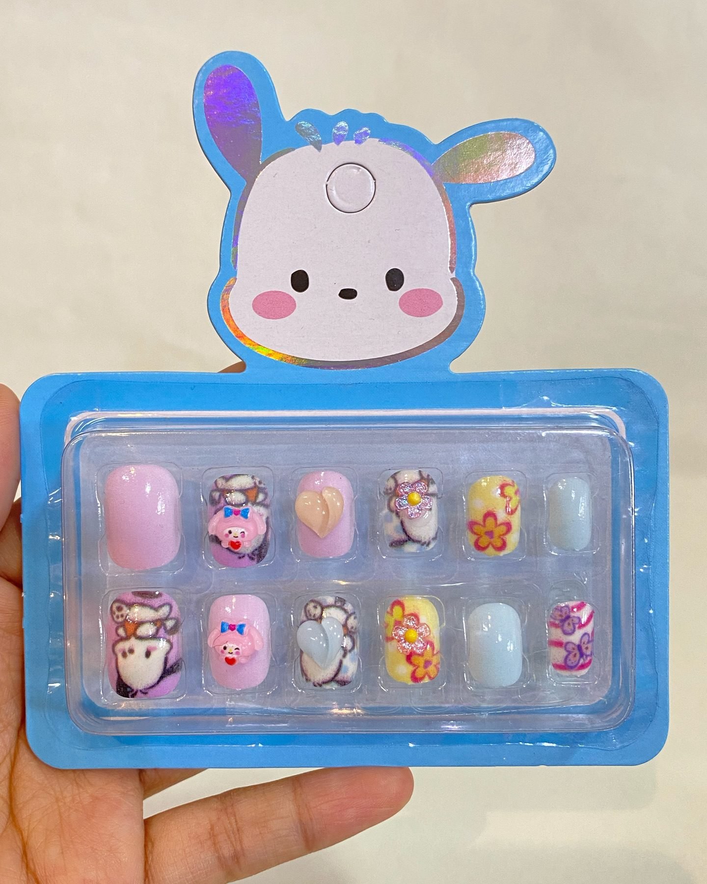 3D Kids Press-On Nails 3D Kids Press-On Nails