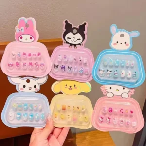 3D Kids Press-On Nails