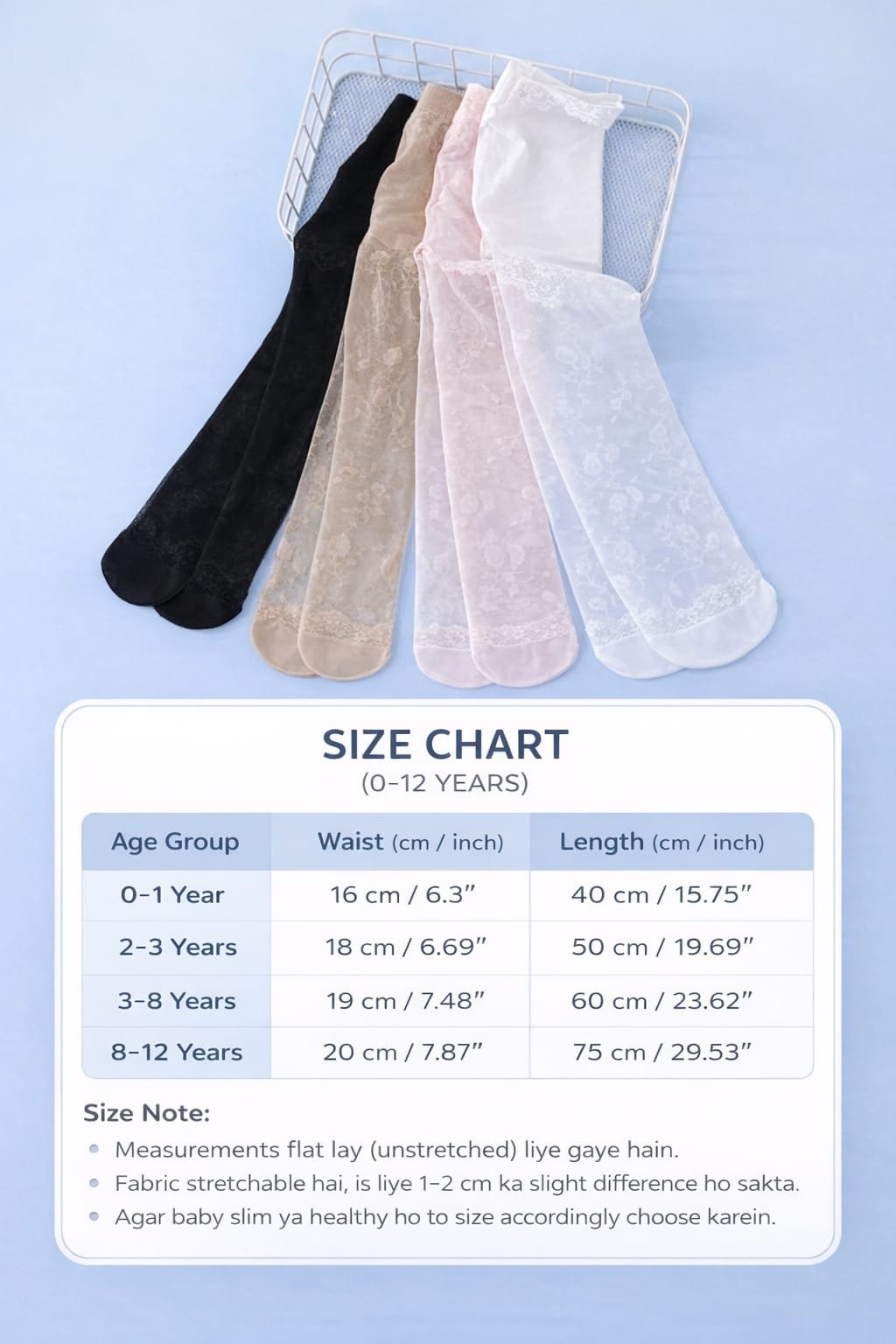 Premium Floral (Rose) Sheer Tights – Lightweight & Breathable Premium Floral (Rose) Sheer Tights – Lightweight & Breathable