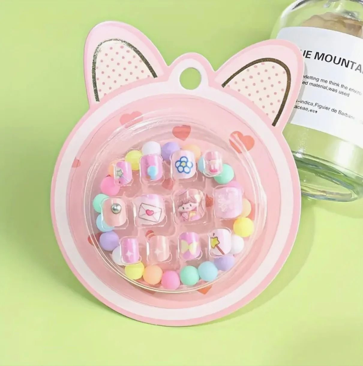 3D Kids Press-On Nails 3D Kids Press-On Nails