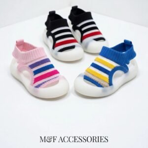 Breezy-Knit First Walker Shoes - Sandals
