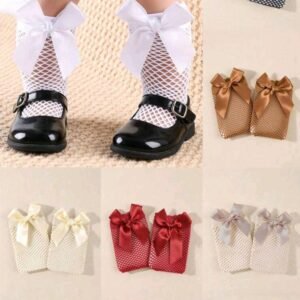 Girls Fishnet Stockings – One Size (Newborn to 8 Years)