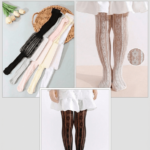 Vintage Princess Breathable Lace Stockings