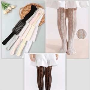Princess Breathable Lace Stockings for Kids/Girls