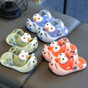 Cartoon Crew Comfort Slippers for Kids