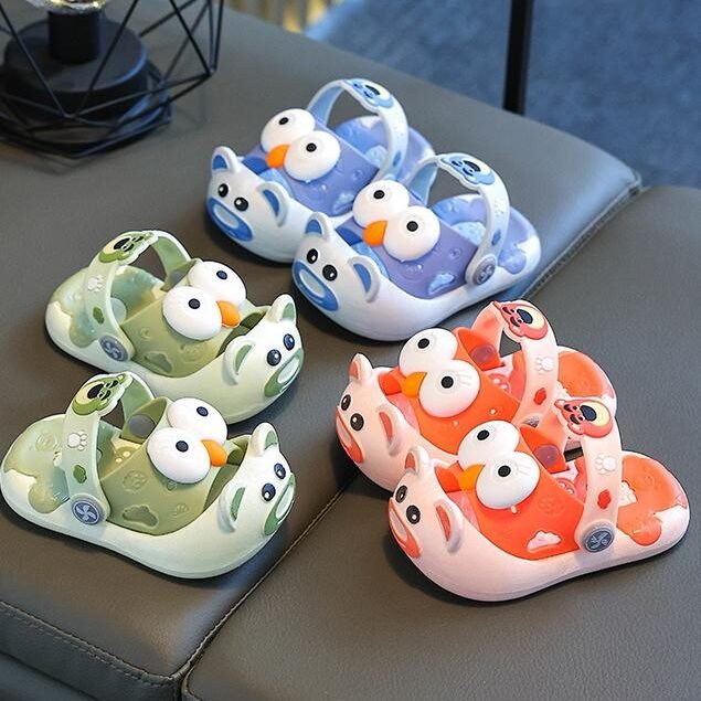 Cartoon Crew Comfort Slippers for Kids | Soft & Cute