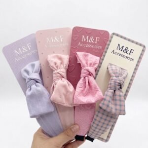 Everyday Bow Headbands – Comfortable Hair Accessories for Girls