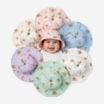 Happy Star Bucket Hats for Summer – Cute Kids Sun Hats