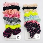 Soft Scrunchies – Pastel Collection for Girls