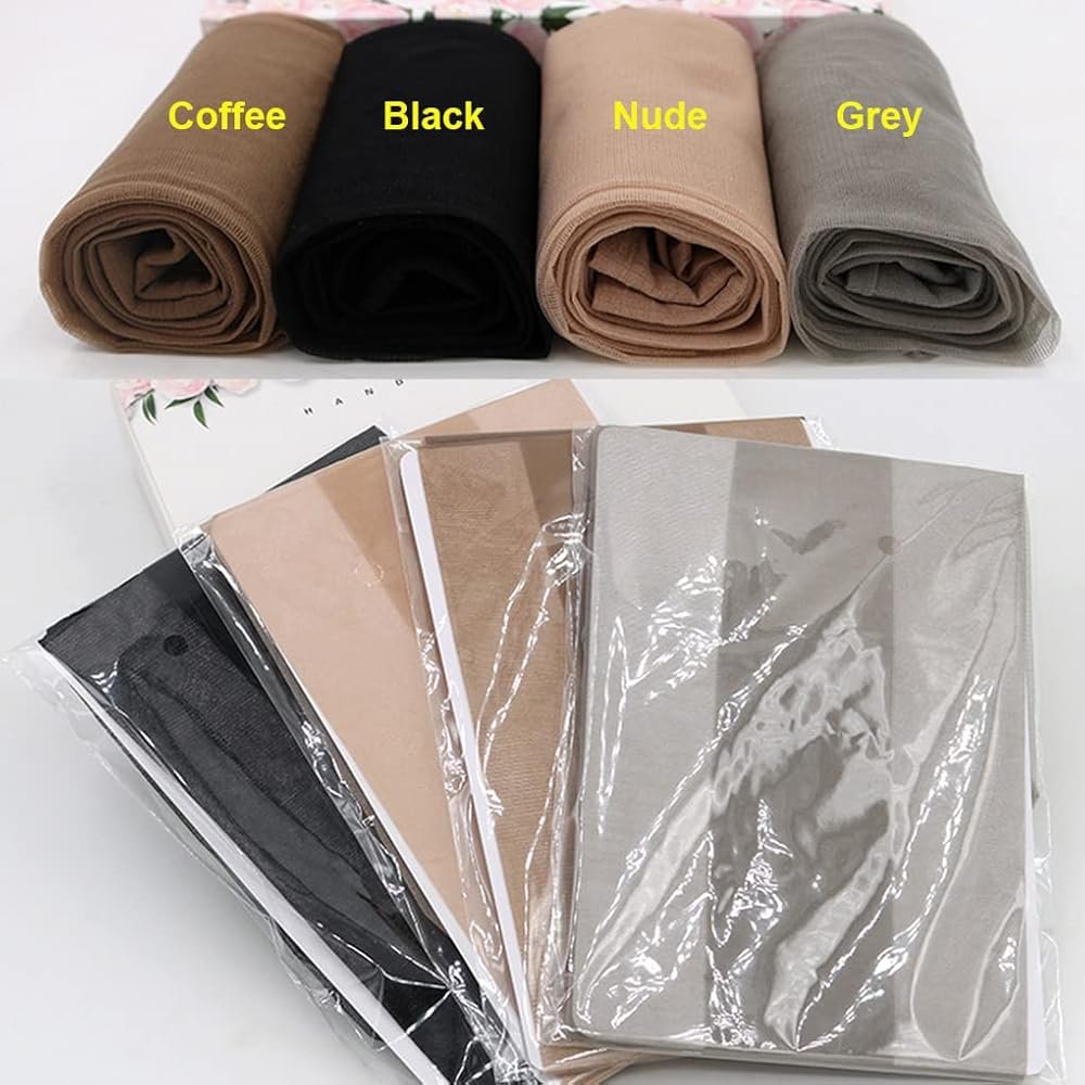 Ultra-Sheer Skin Tone Leggings – Translucent Pantyhose Stockings