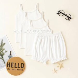 CloudSoft Newborn Camisole & Shorts Set