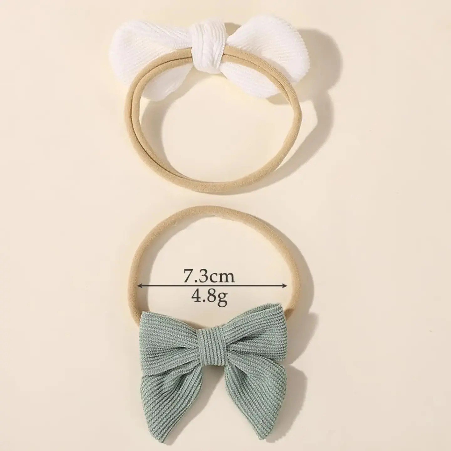 Infant & Toddler Floral Bow Headband Gift Set