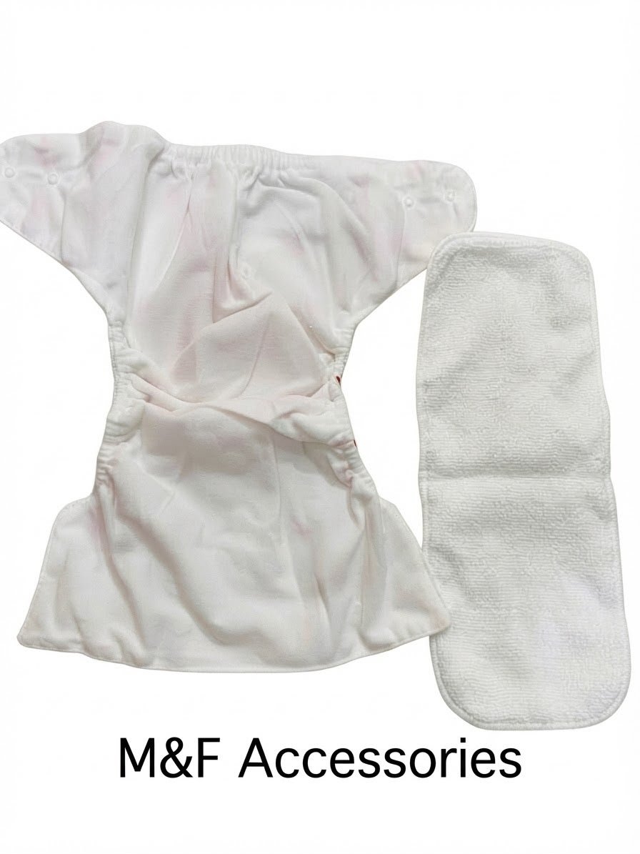 Adjustable & Reusable Printed Baby Diaper