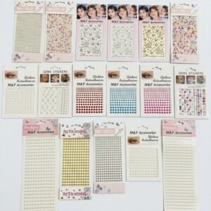 Self-Adhesive Pearl & Crystal Stickers